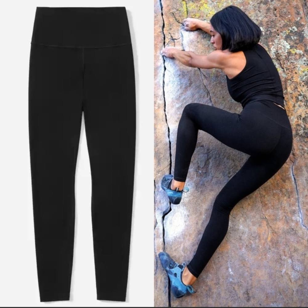 Everlane ReNew Performance Full Length Black Leggings
